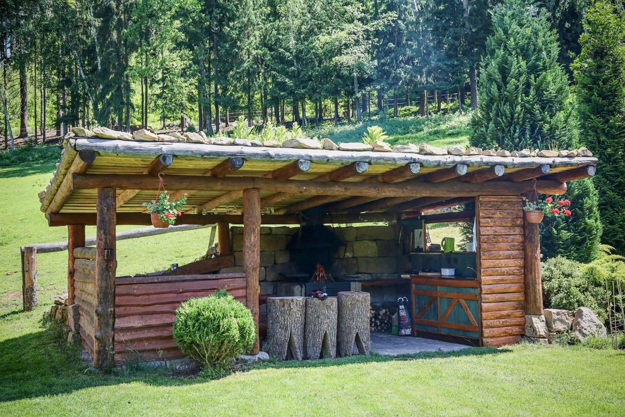 Penzion Ve Srubu Horni Radechova Hotel Exterior photo