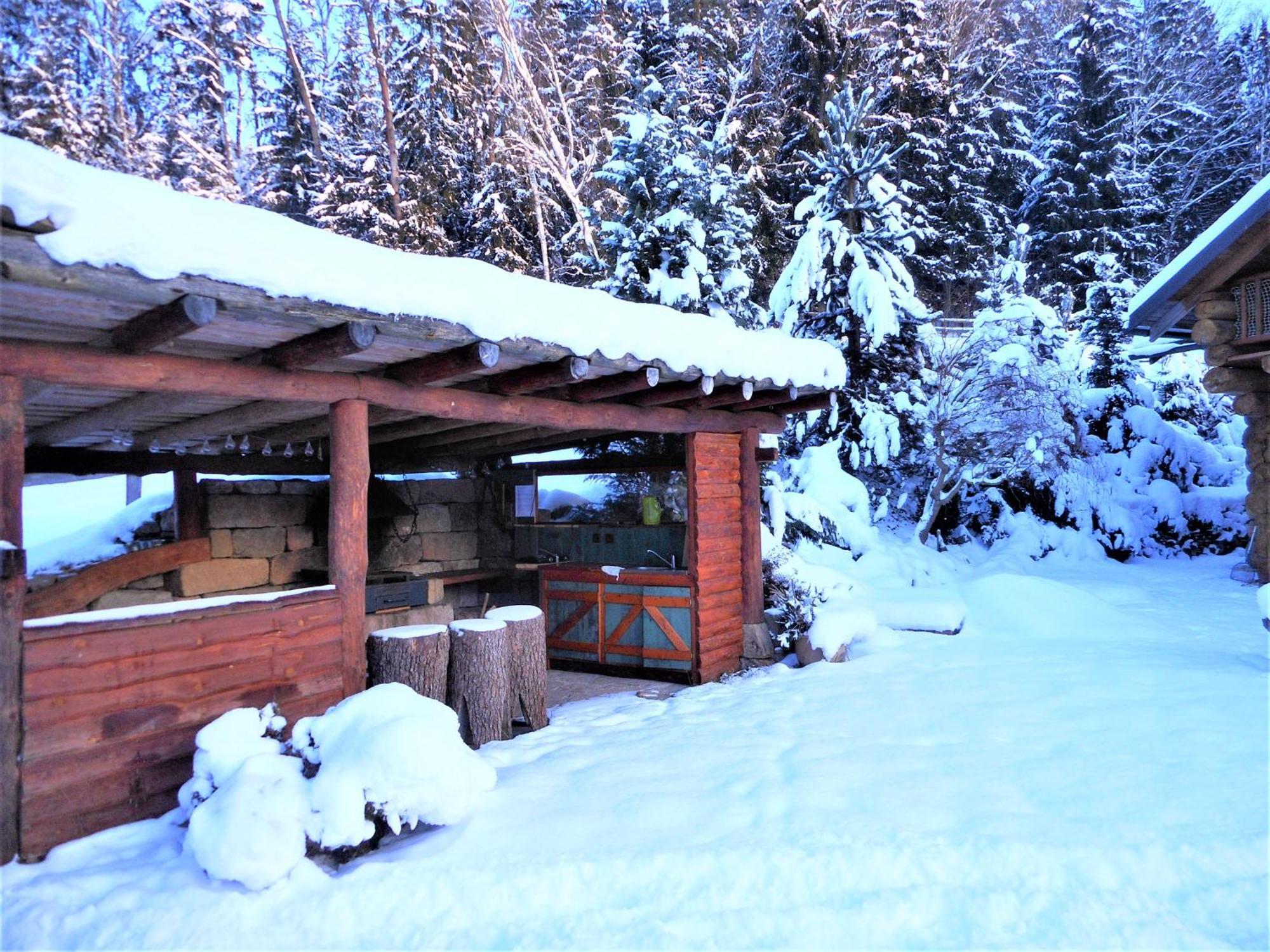 Penzion Ve Srubu Horni Radechova Hotel Exterior photo