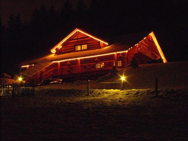 Penzion Ve Srubu Horni Radechova Hotel Exterior photo