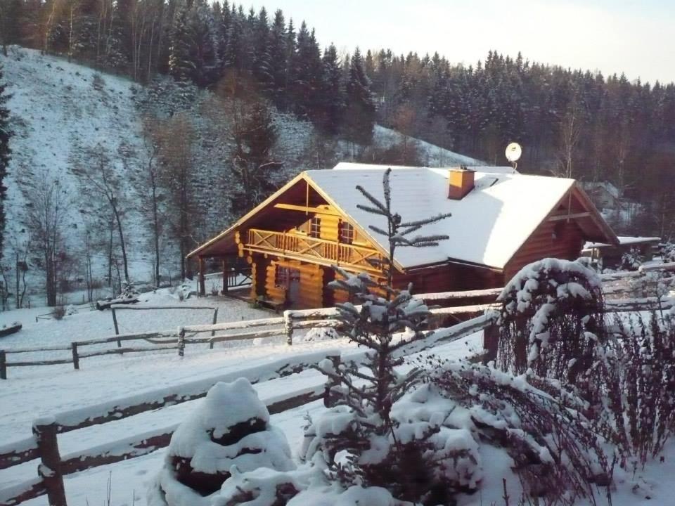 Penzion Ve Srubu Horni Radechova Hotel Exterior photo